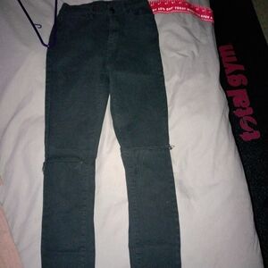BDG Black High Rise Jeans